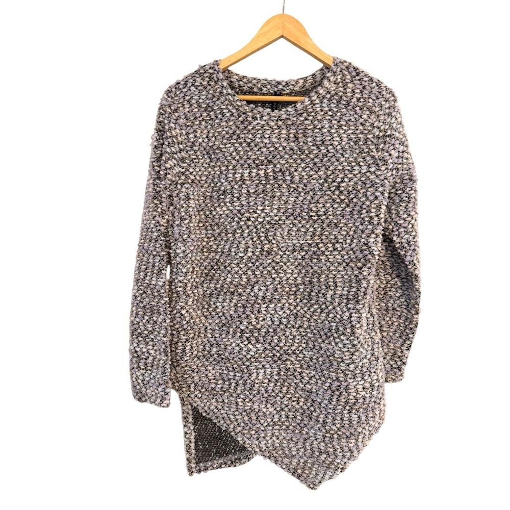 Backstage Australia Acrylic Wool Blend Pullover Assymetrical Tunic Sweater XS